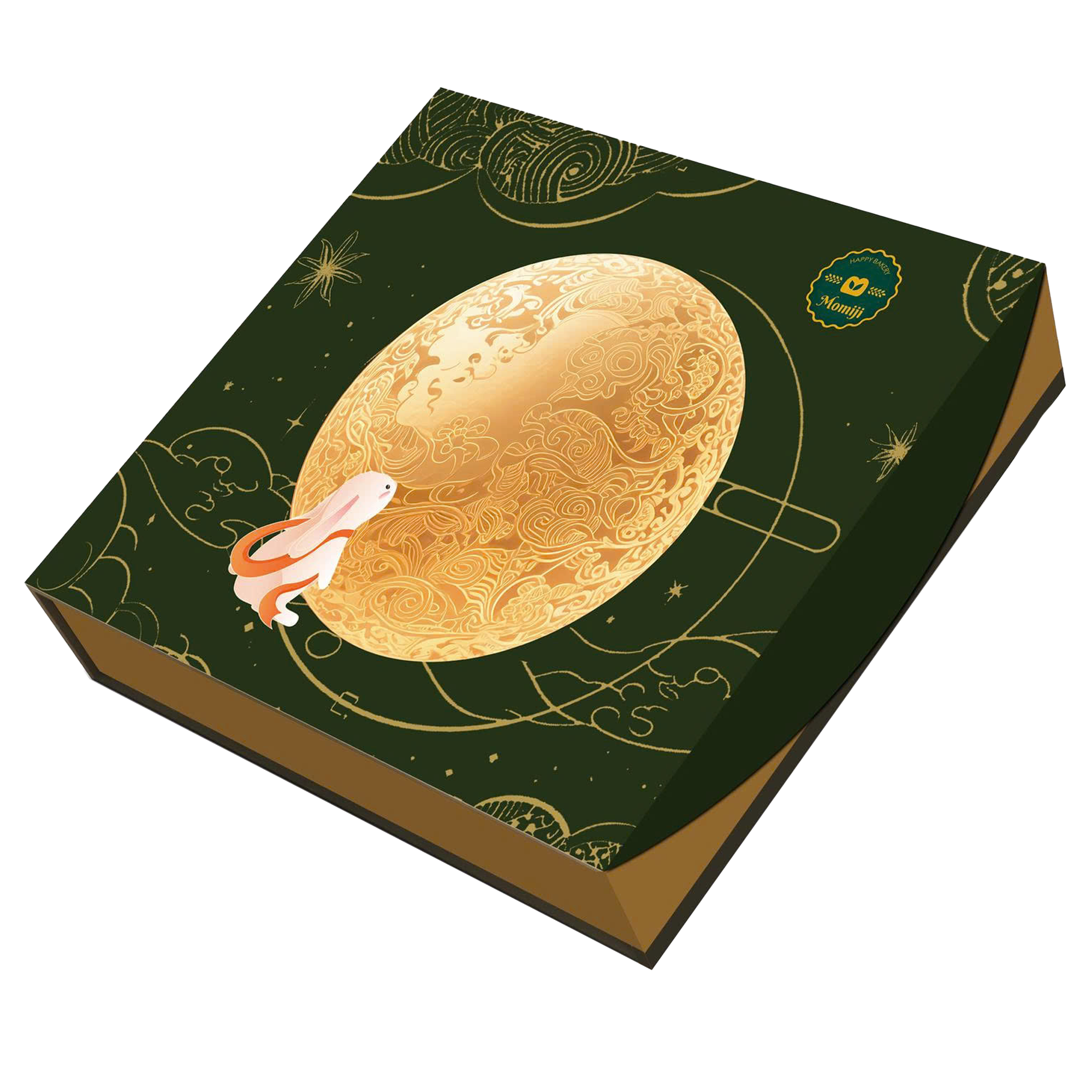 Bánh trung thu Momiji Lava